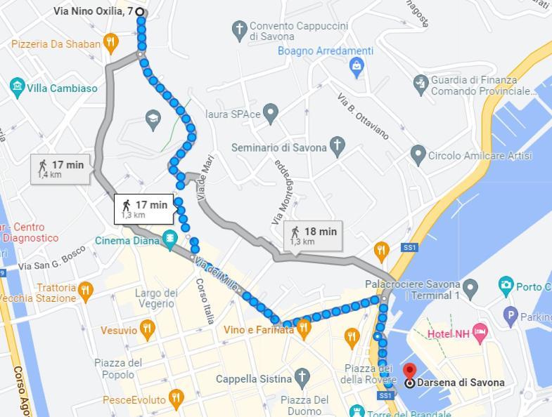 Appartamento Con Ac-Wi-Fi- Centro A 7 Min Савона Экстерьер фото